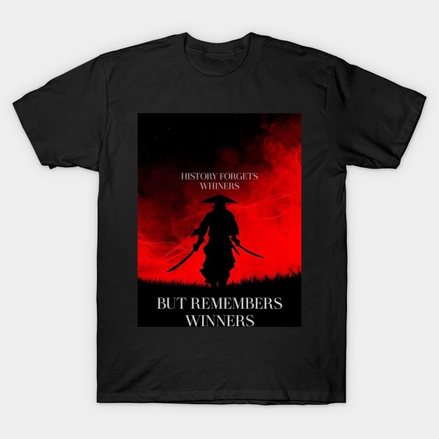 Be A WINNER, Not A WHINNER T-Shirt by Fit-Flex